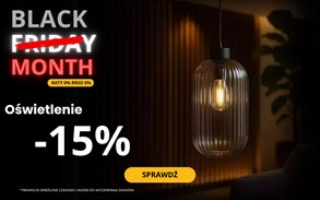 Oświetlenie -15%