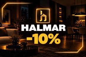 Halmar -10%