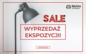 WYPRZEDAŻ EKSPOZYCJI