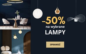 Lampy -50%