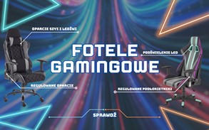 Fotele Gamingowe