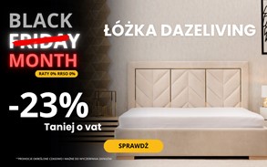 Łóżka Dazeliving -23%