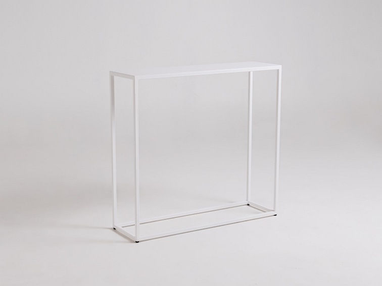 Konsola JULITA Metal 95-1F 100x30 Biały