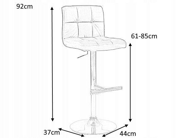 Hoker C105 Velvet Czarny/Szary Bluvel 14