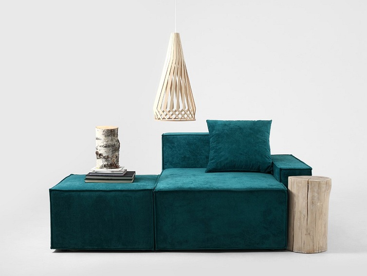 Moduł sofy MODU 130/115 BP