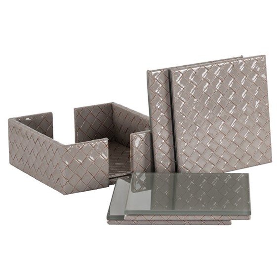 Zestaw Podkładek pod Kubki VIVI Szary