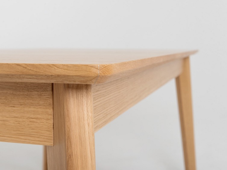 Stół jadalniany WOODYOU 160×90 rozkł. – dąb l