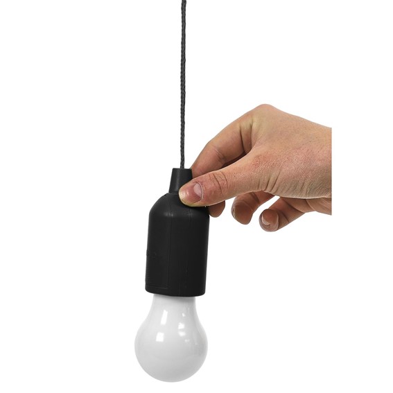 Lampa Wisząca Żarówka Szary