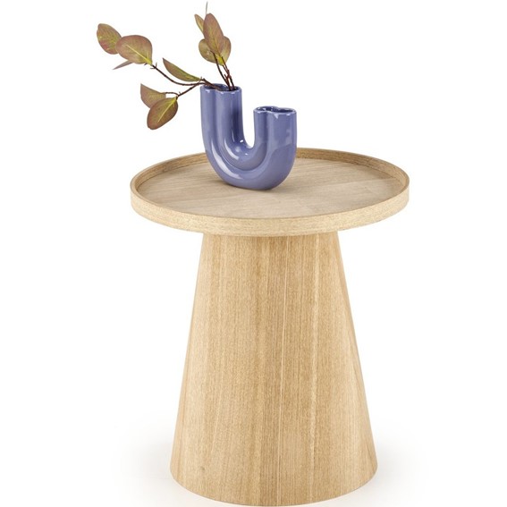 Ława EDITTA fi45 Naturalny