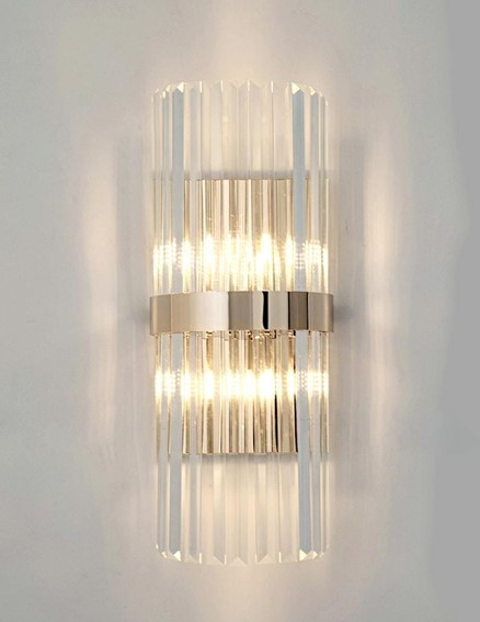 Lampa Ścienna MILAGRO Chrom