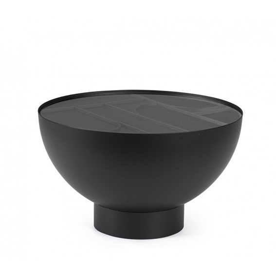 Stolik Kawowy ARCHIE fi60 Czarny