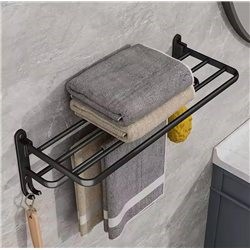 Półka Prysznicowa SHP BILIA Czarny