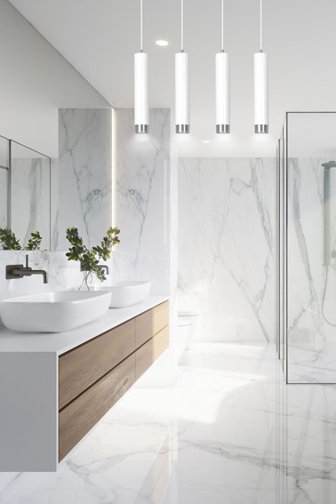 Lampa Wisząca KIBO 4 Biały/Chrom