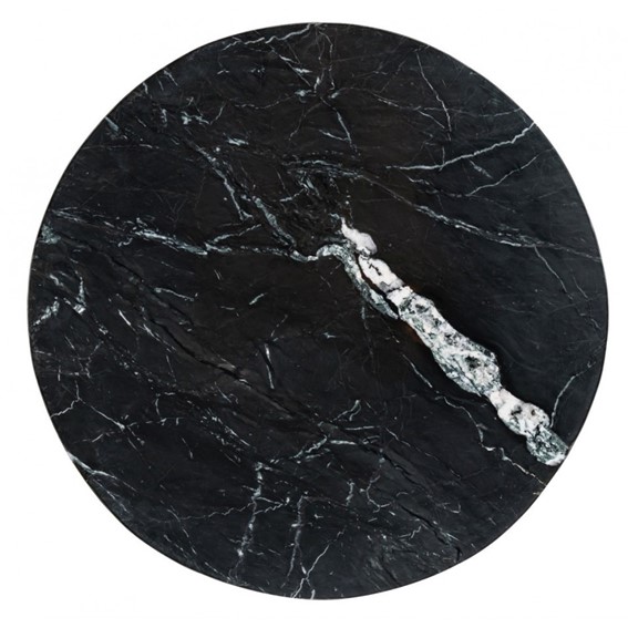 Stolik Kawowy PRESCOTT fi67,5 Czarny