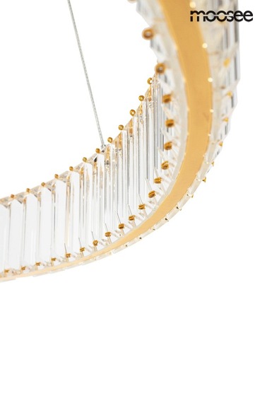 Lampa Wisząca LIBERTY 60 Złoty