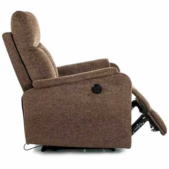 Fotel Rozkładany ATLAS RAVEN Cappuccino