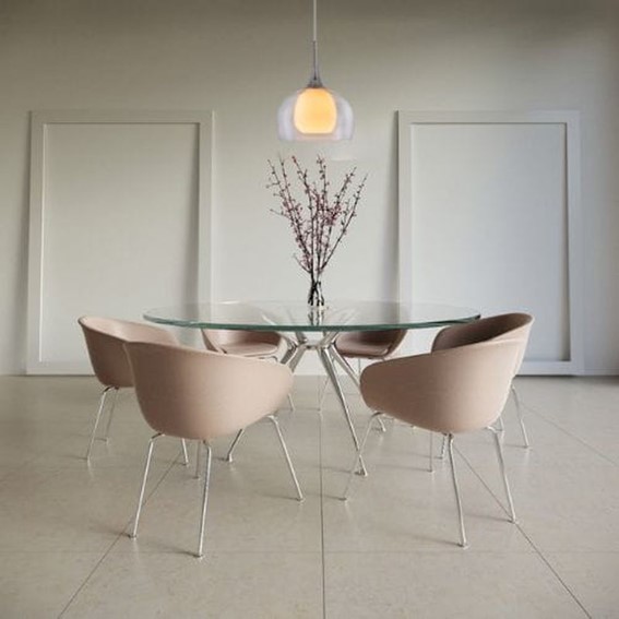 Lampa Wisząca ANASTASI 1L Chromowany