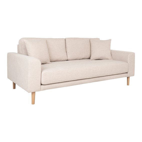 Sofa LIDO Beżowy/Naturalny