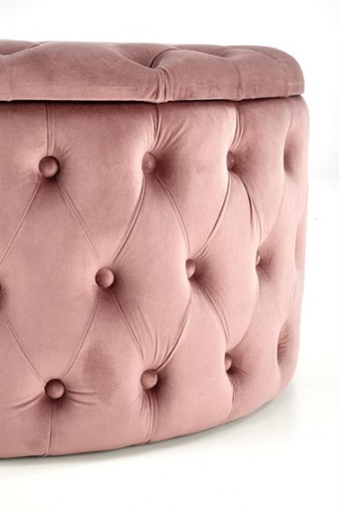 Pufa NUNEZ Różowy