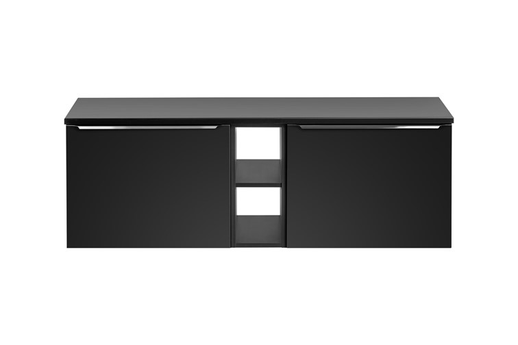 Zestaw Mebli Łazienkowych SFBL B 140cm Czarny
