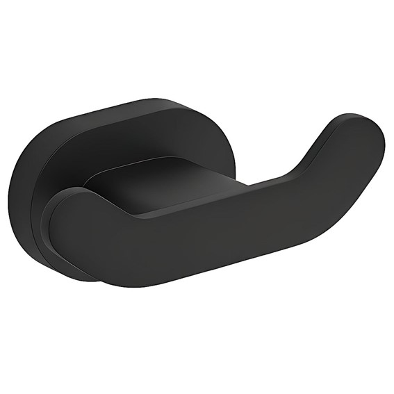 Wieszak Łazienkowy TIL 105 Czarny