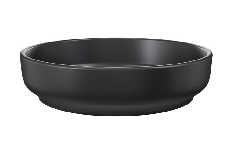 Umywalka Nablatowa RIVER Czarny Mat