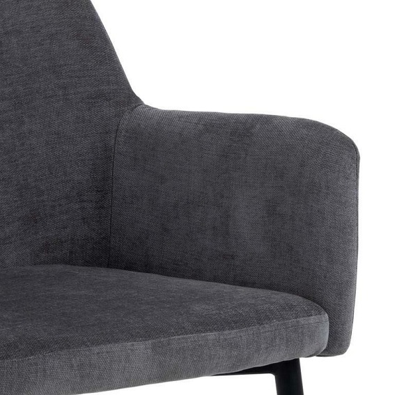 Krzesło Karen 56x54x80 Szary