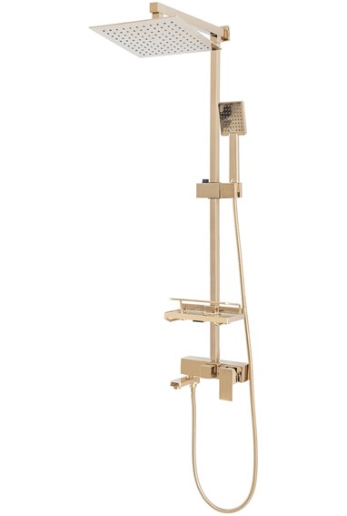 Zestaw Natryskowy JACK Złoty