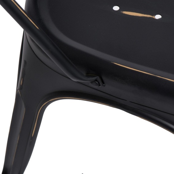 Krzesło PARIS ANTIQUE Czarny