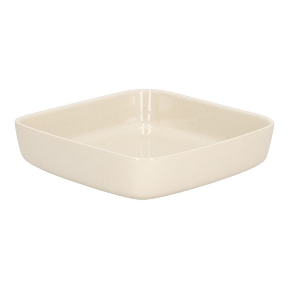 Głęboki Półmisek GOMERA Kwadratowy Biały