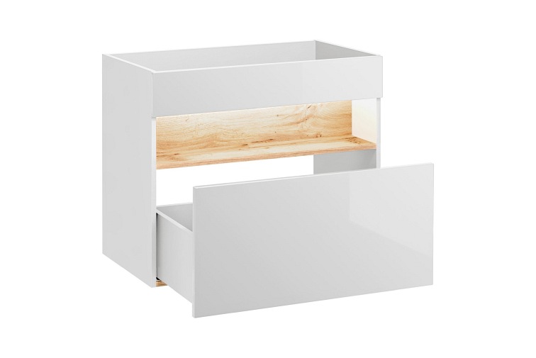 Szafka pod Umywalkę Bahama White 821 80 Biały