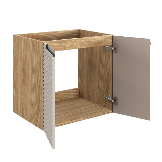 Szafka pod Umywalkę 82-60-2D Beżowy