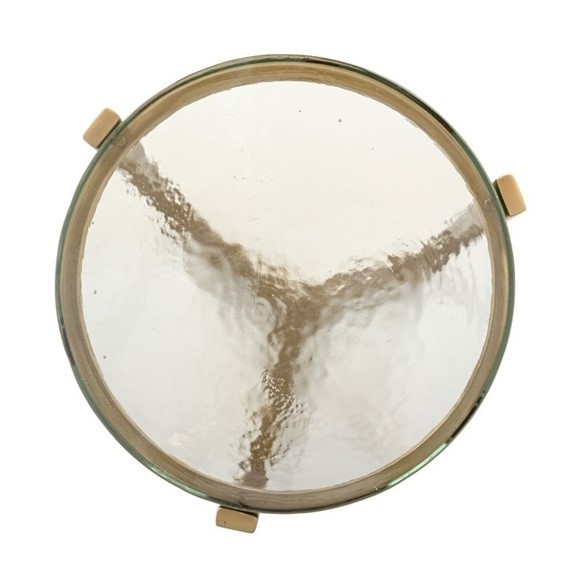 Stolik Kawowy AUBREY Złoty