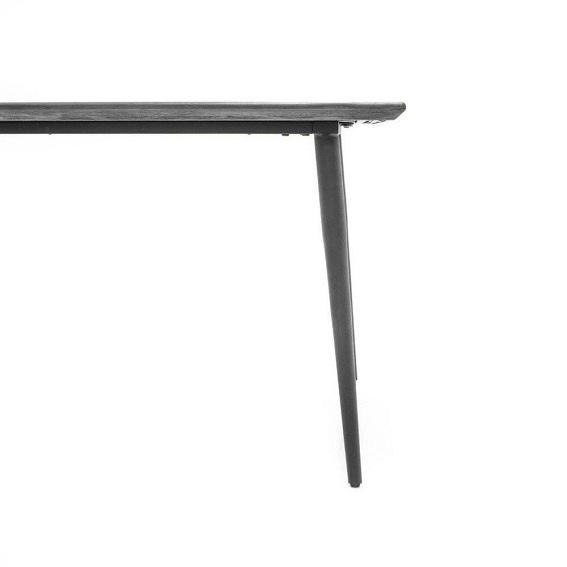 Stół Capella D05-200 200x100 Szary/Czarny