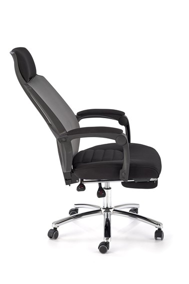 Fotel Obrotowy Pracowniczy FREEMAN Czarny/Szary