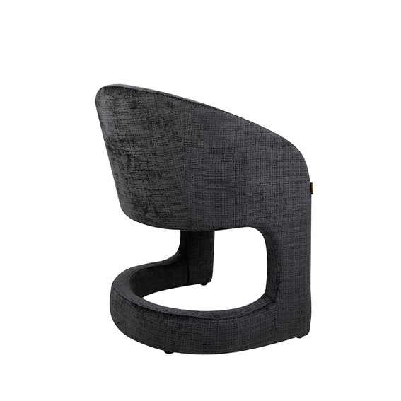 Krzesło SHELLY Czarny