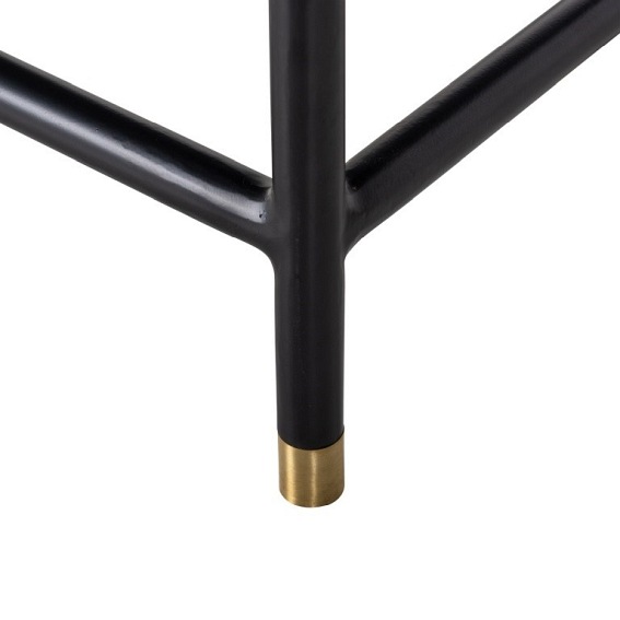 Szafka Nocna NOVAS Czarny/Biały