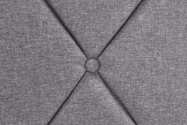 Łożko BETINA 160x200 z szufladami popielate