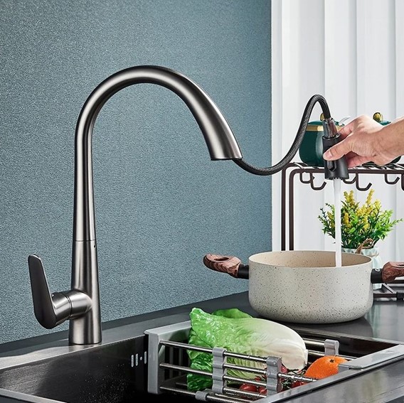 Bateria Kuchenna ROSS Nikiel Szczotkowany