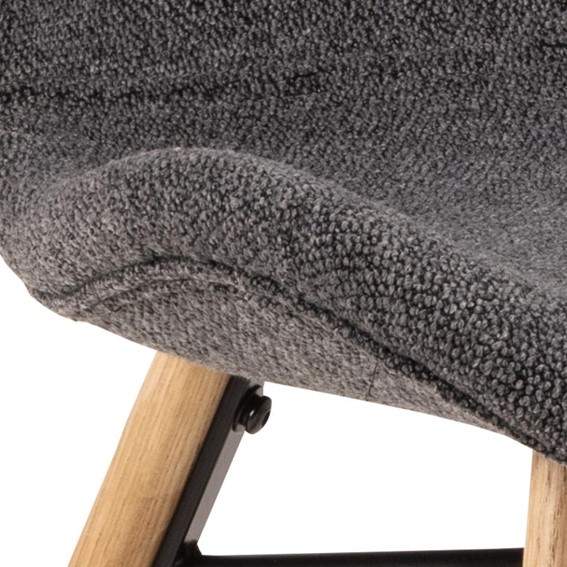 Krzesło BATILDA Monza 130 Antracytowy