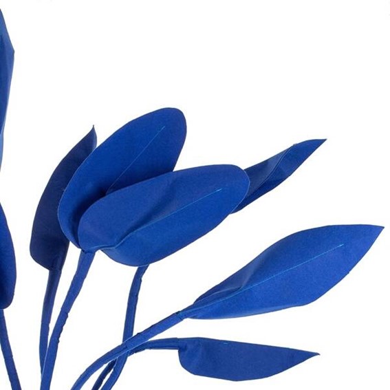 Dekoracja Stojąca STRELICJA Kwiat Granatowy