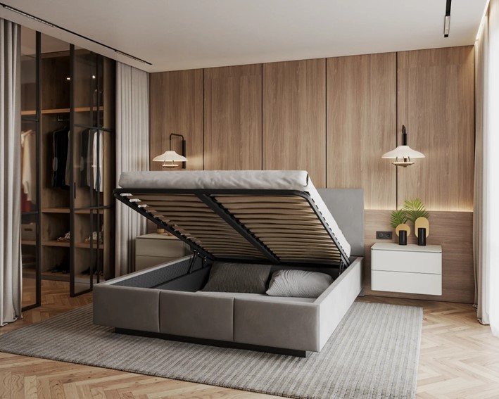 Łóżko Tapicerowane AVEIRO 120x200