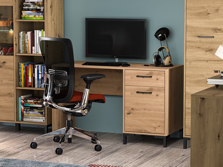 Biurko NEVIO 23 Dąb Artisan