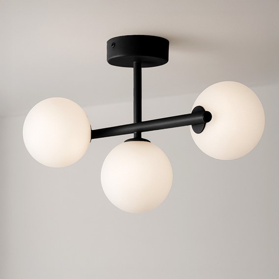 Lampa Sufitowa FILO K-5850 Biały/Czarny