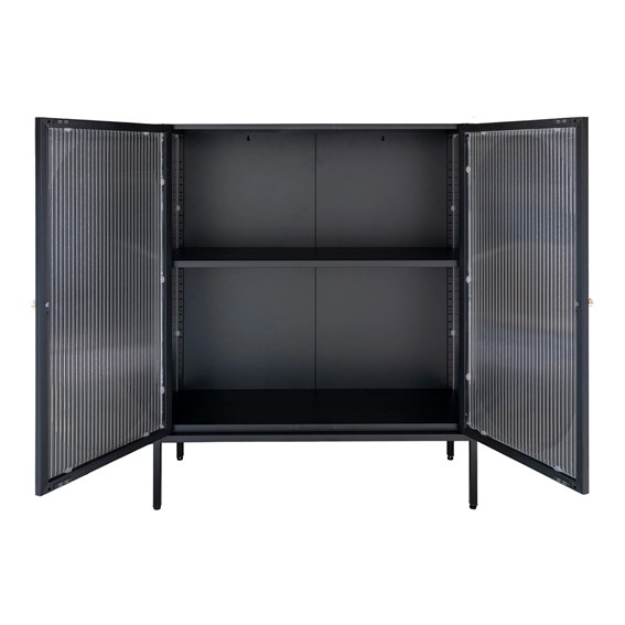Witryna ADELAIDE 110cm Czarny
