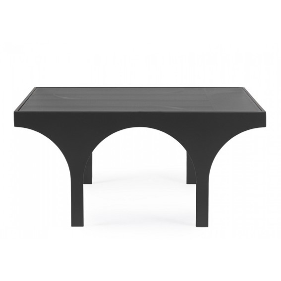Stolik Kawowy ARCHIE 80x60 Czarny