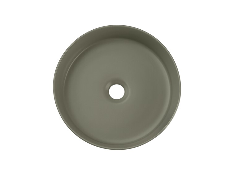 Umywalka Nablatowa BEYOND Zielony Mat