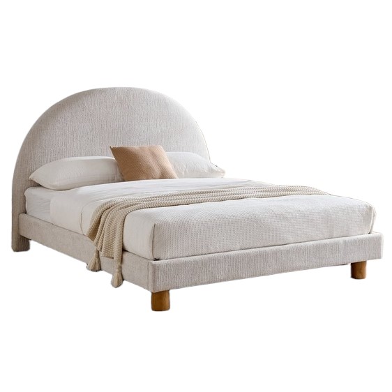 Łóżko TURI 160x200 Beżowy