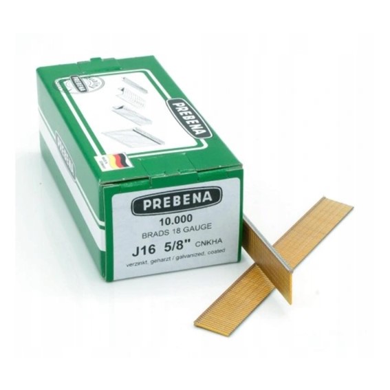 Zszywki J-16 Sztyfty Cnk Ha 1op=10.000szt Złoty