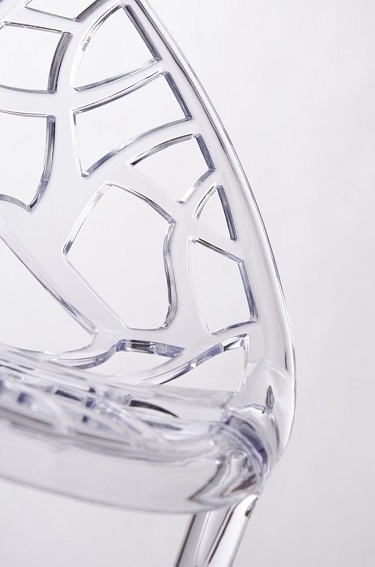 Krzesło KORAL Transparentne